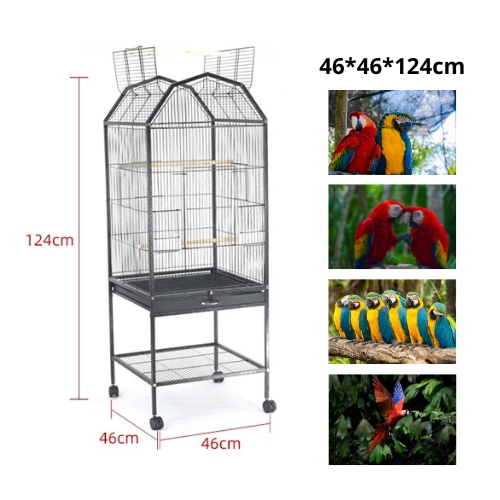 Chuồng nuôi vẹt PPB004-H173 