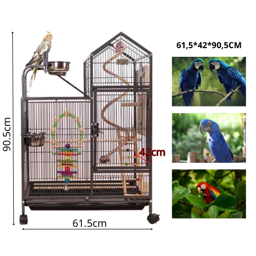 Chuồng Nuôi Vẹt PLB011